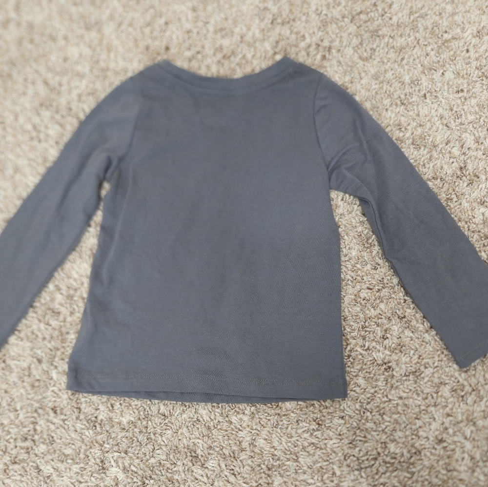 NWT Cat and Jack Star Graphic Long Sleeve TShirt - Picture 4 of 4
